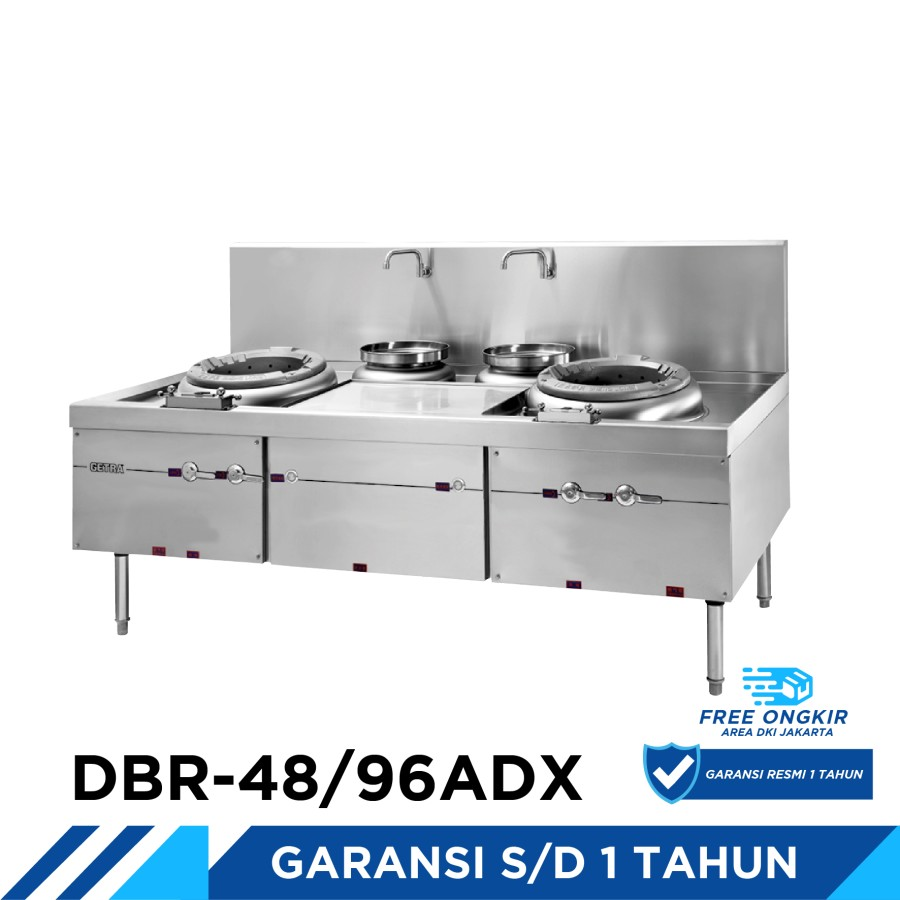 Jual GETRA DBR 48 96ADX GAS KWALI RANGE DELUXE BLOWER KWALI RANGE