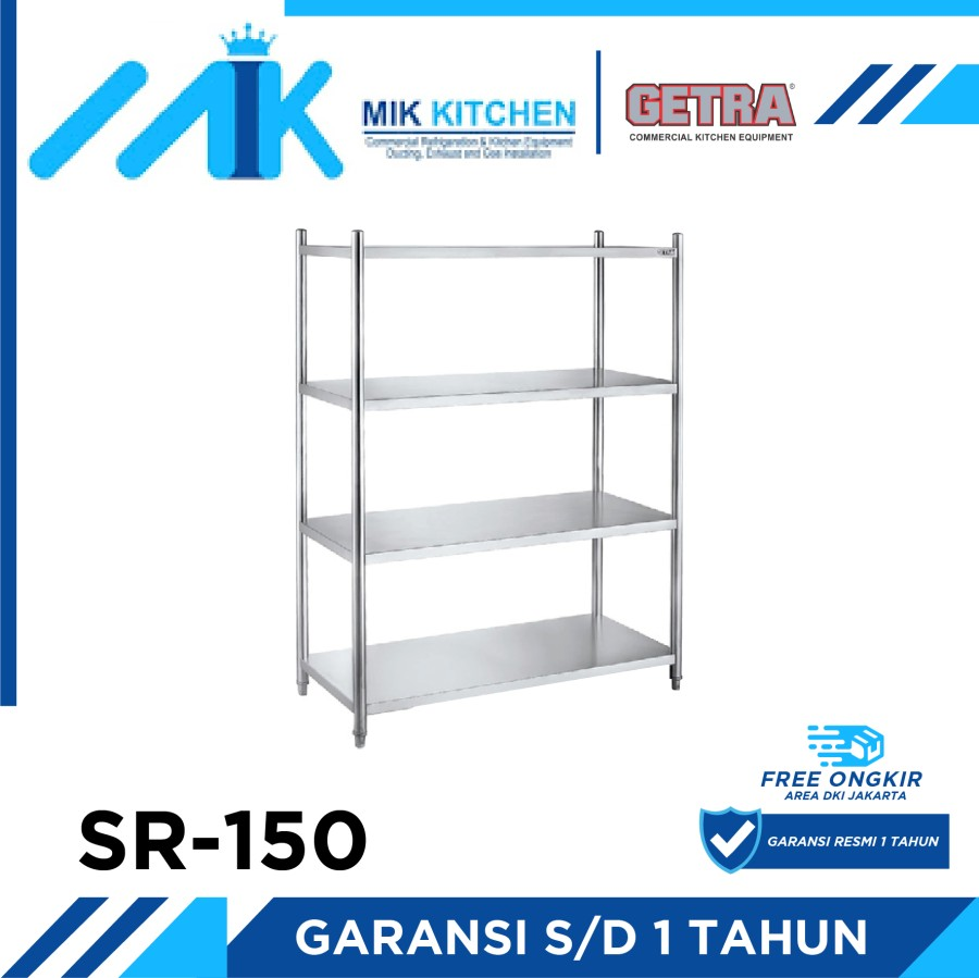 GETRA S/S Storage Rack SR-150 / SR 150 / SR150
