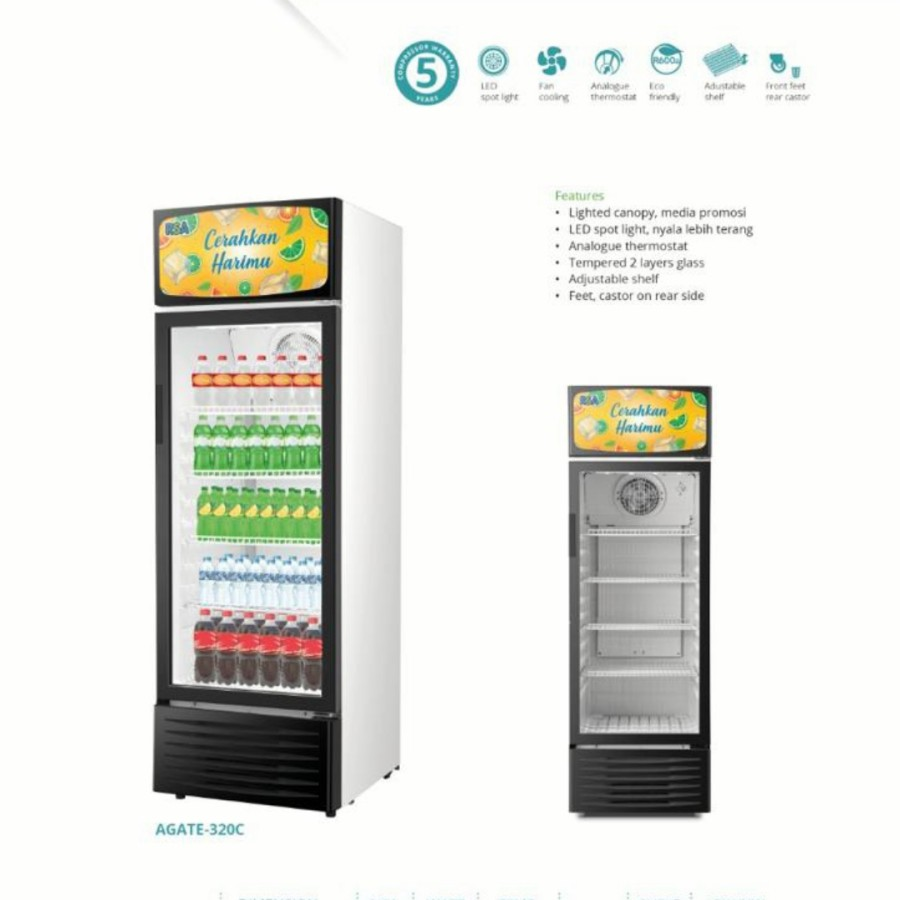 Showcase RSA agate320 / agate 320