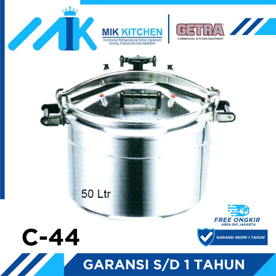 getra pressure cooker c44 / c 44