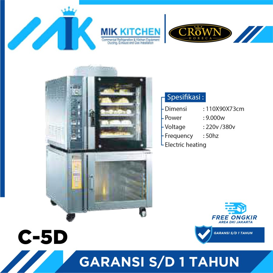 CROWN Convection Oven C-5D / C 5D / C5D