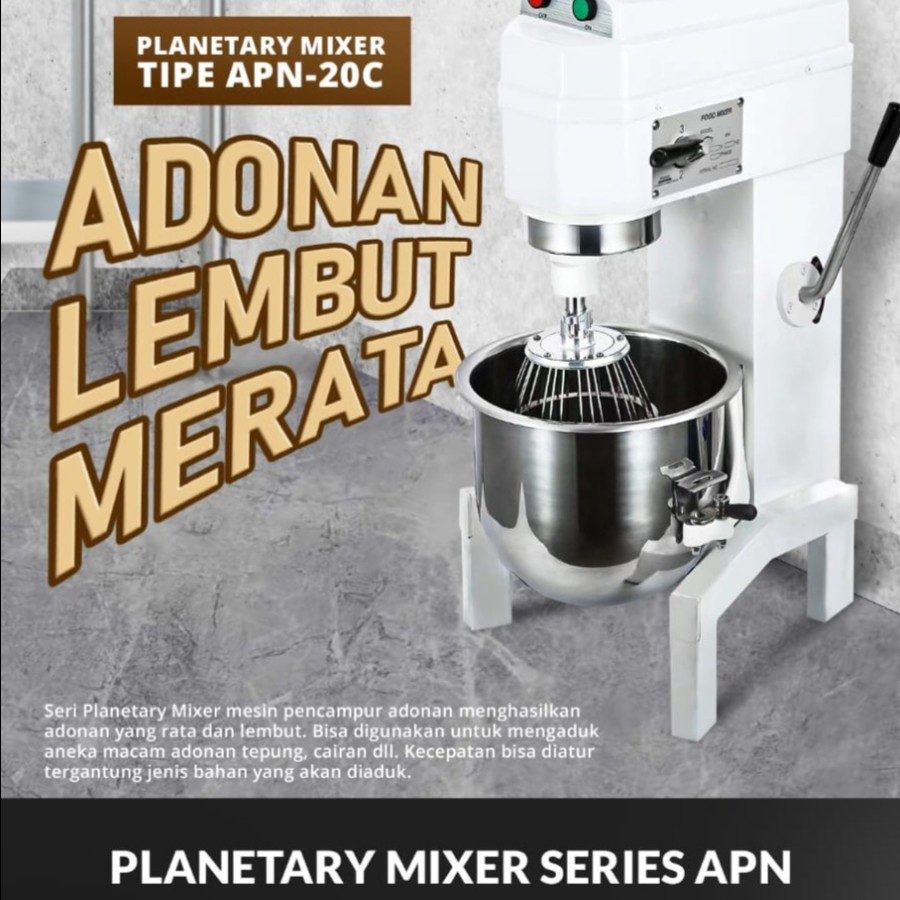 GETRA PLANETARY MIXER APN10C / APN-10C / APN 10C