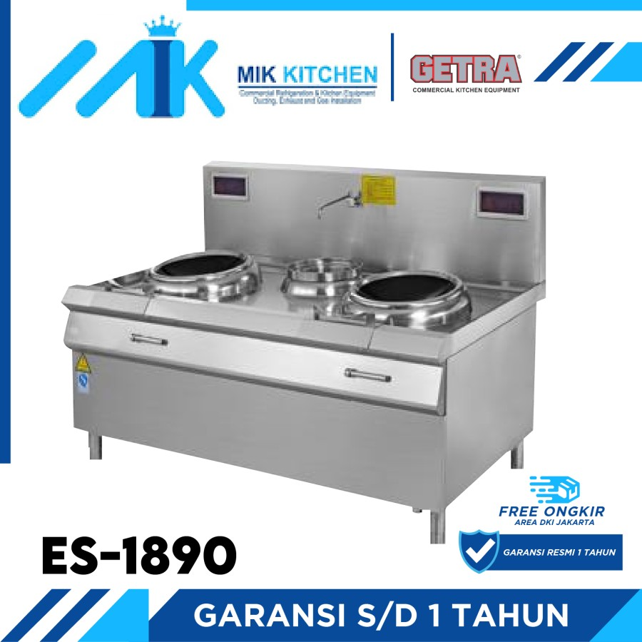GETRA INDUCTION COOKER ES-1890 / ES 1890 / ES1890