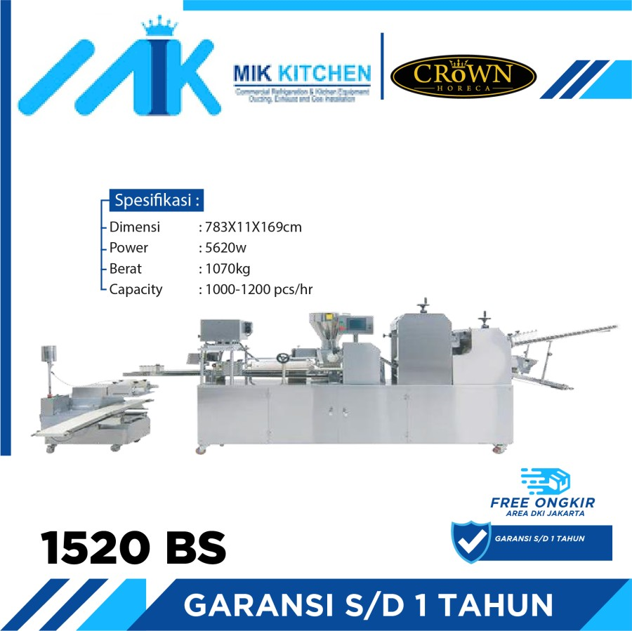 CROWN Breadline 1520BS / 1520-BS / 1520 BS