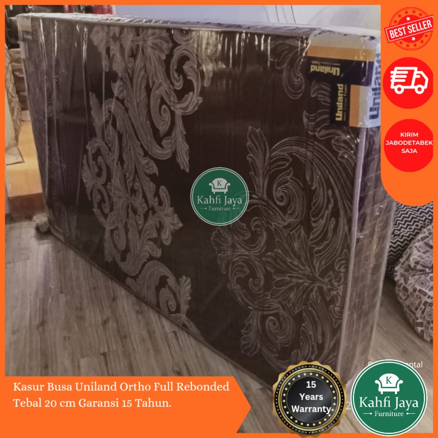 [READY STOCK] Kasur Busa Uniland Ortho Full Rebonded 160x200x20 cm