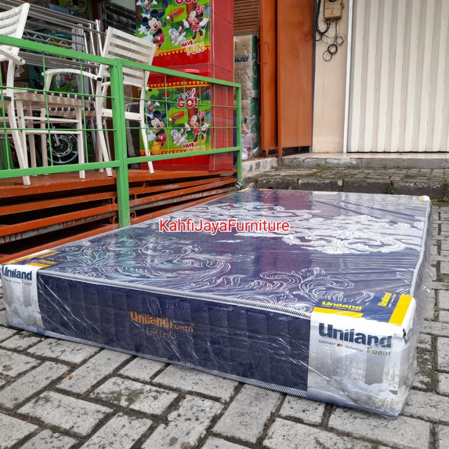 Kasur Busa Rebonded Full Set Dengan Divan Sandaran 160x200 cm