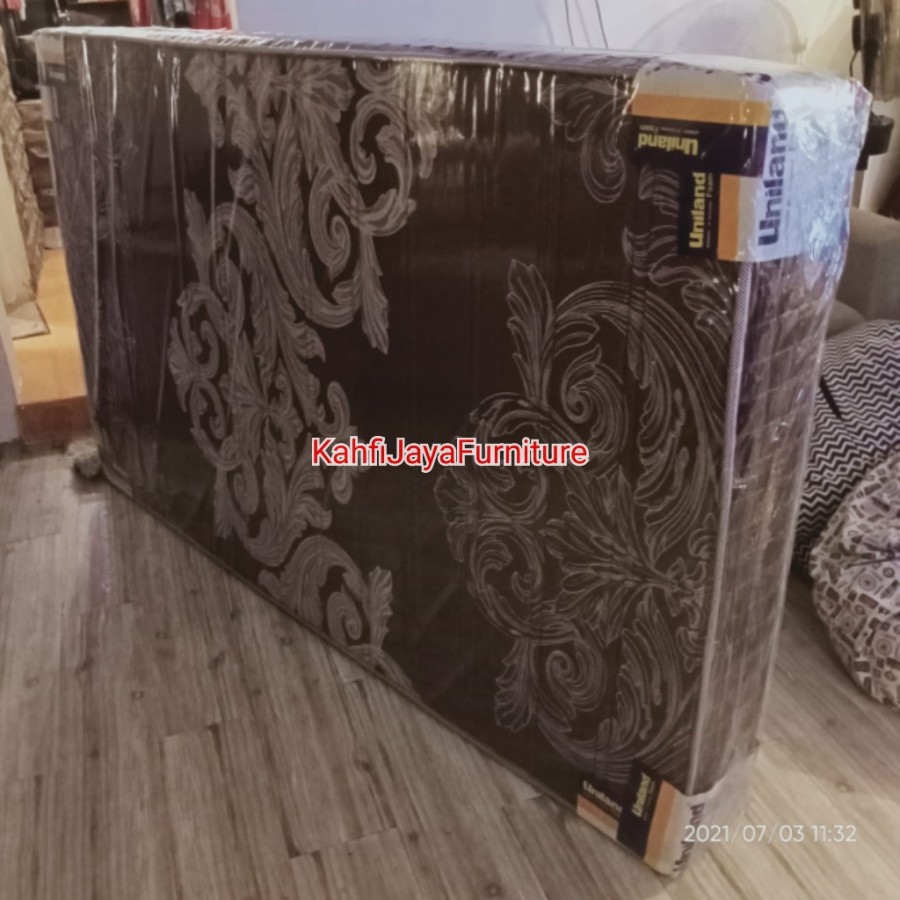 Kasur Busa Rebonded Full Set Dengan Divan Sandaran 160x200 cm