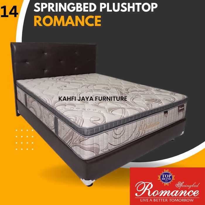 Springbed Romance 180 x 200 cm Plushtop Full Set