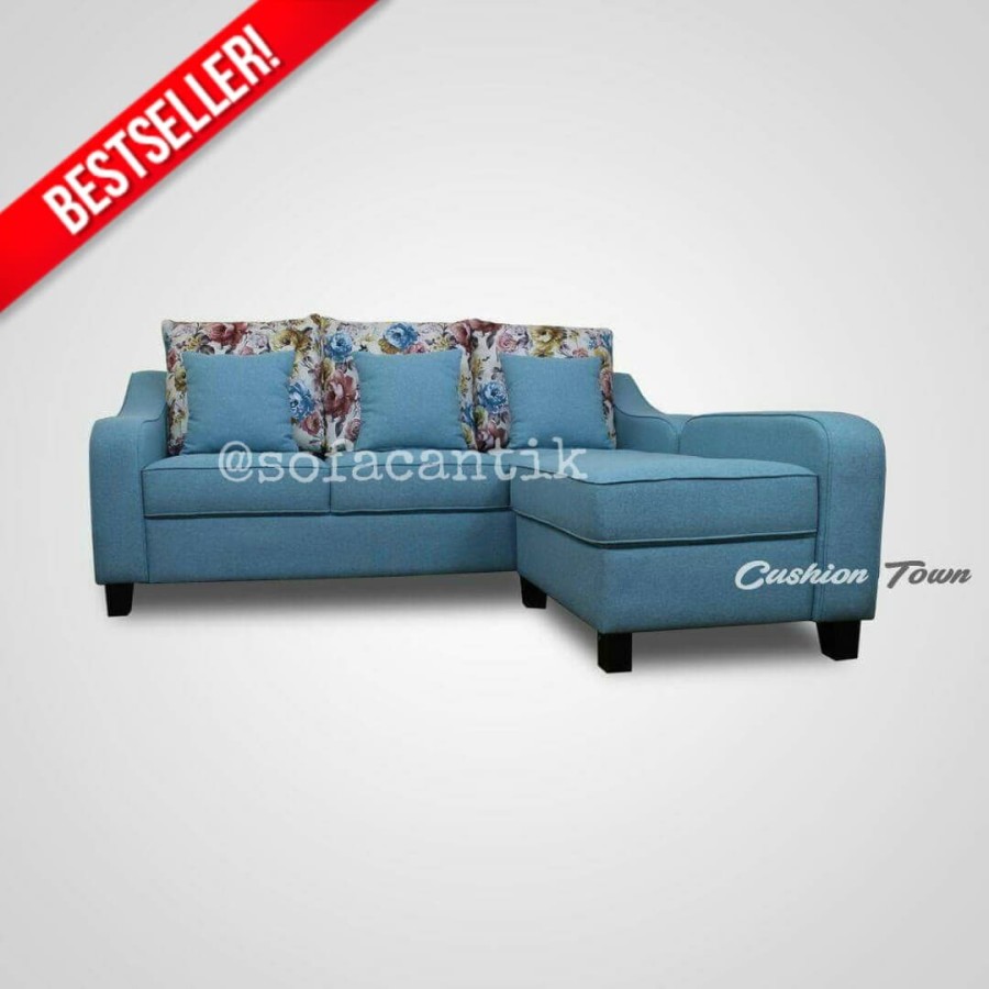 Sofa L Minimalis Sofa Putus Premium Sofa Tamu Letter L