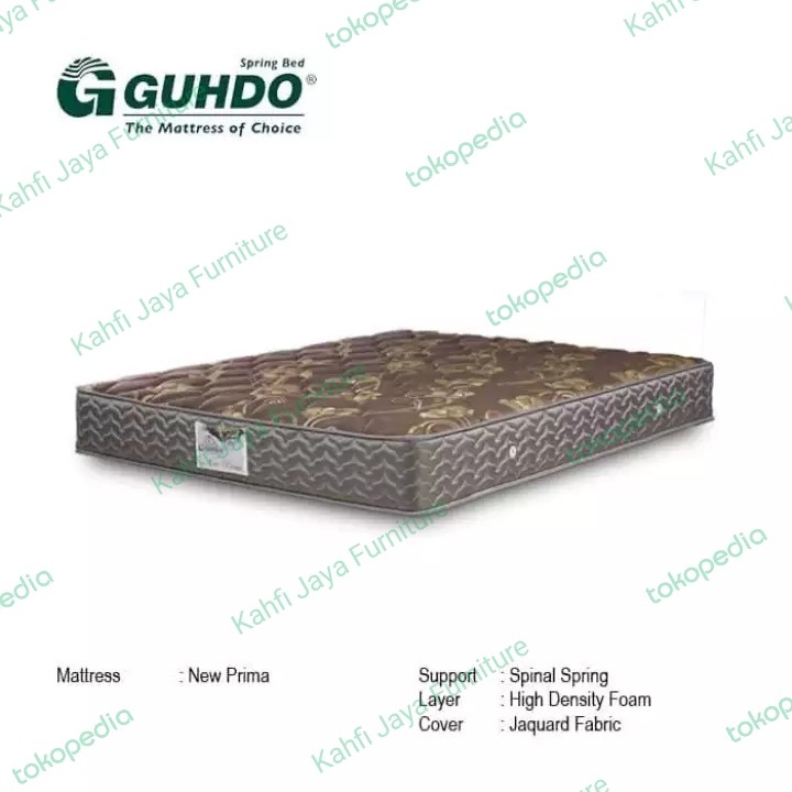 Springbed Guhdo New Prima 180x200 Kasur Saja