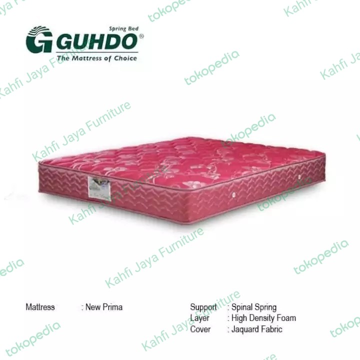 Springbed Guhdo New Prima 180x200 Kasur Saja