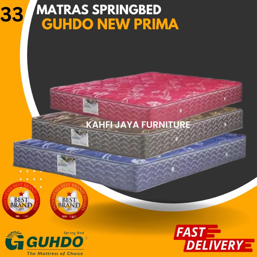 Springbed Guhdo New Prima 180x200 Kasur Saja