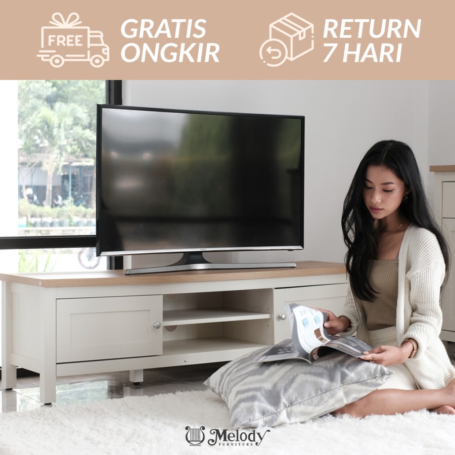 Melody Furniture Meja TV klasik RONALD TV STAND
