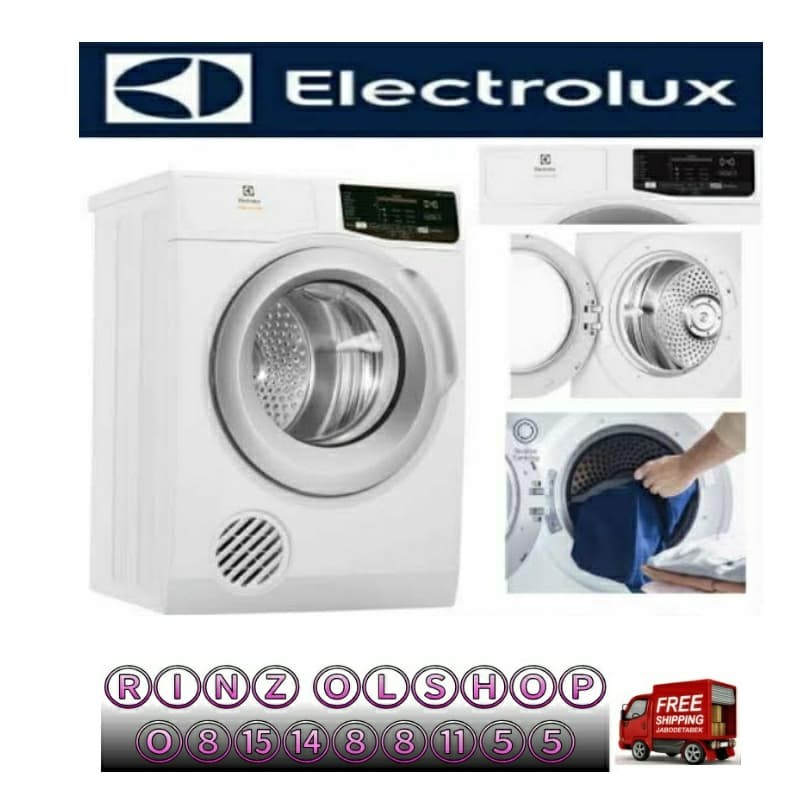 DRYER ELECTROLUX EDV705HQWA MESIN PENGERING LISTRIK EDV 705 HQWA