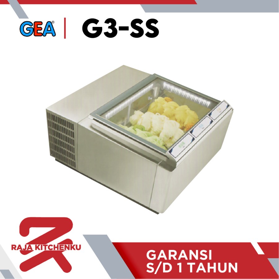 Jual Gea Gelato Showcase G Ss G Ss G Ss