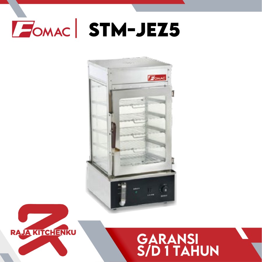 Mesin Pengukus Makanan / Electric Streamer FOMAC, STM-JEZ5