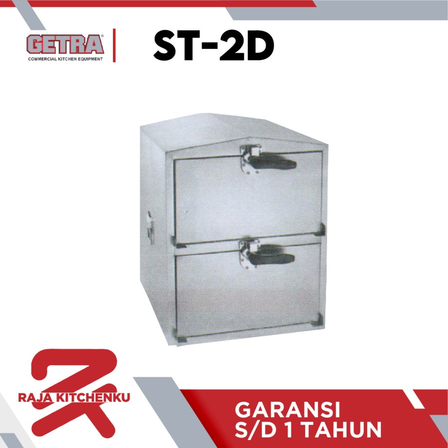 GETRA S/S STEAMER DECK ST-2D / ST 2D / ST2D
