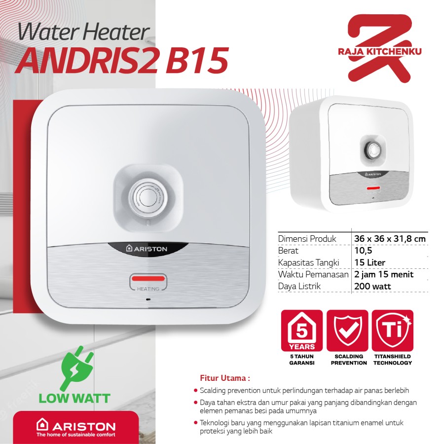 Price Ariston Immersion Heater Ariston Water Heater 15 Liter