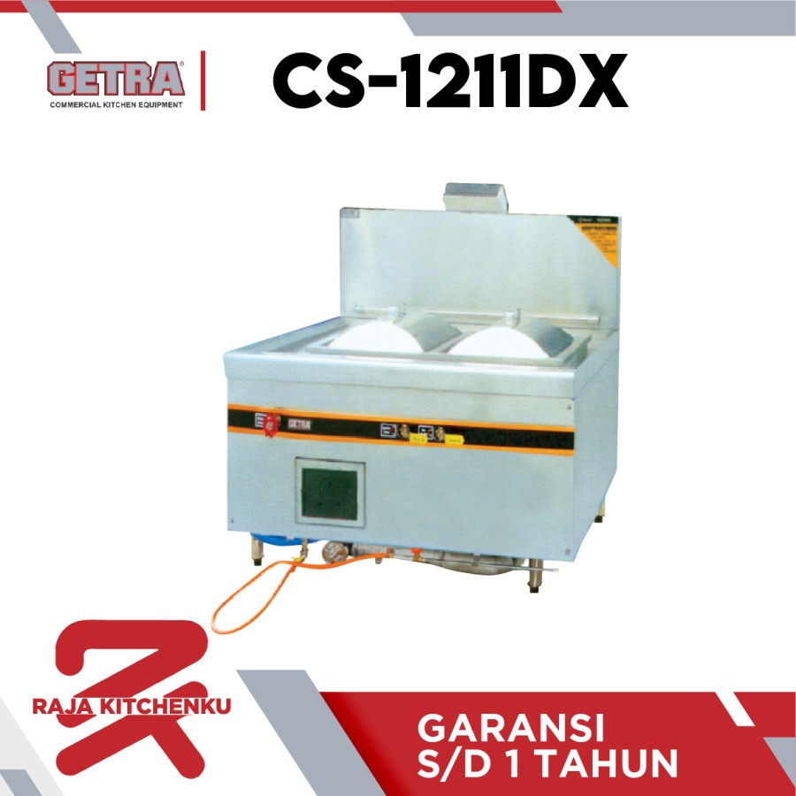GETRA CHIONG FEN STEAMER CS-1211DX / CS 1211DX / CS1211DX