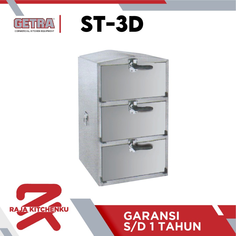 GETRA STREAMER DECK ST-3D / ST 3D / ST3D