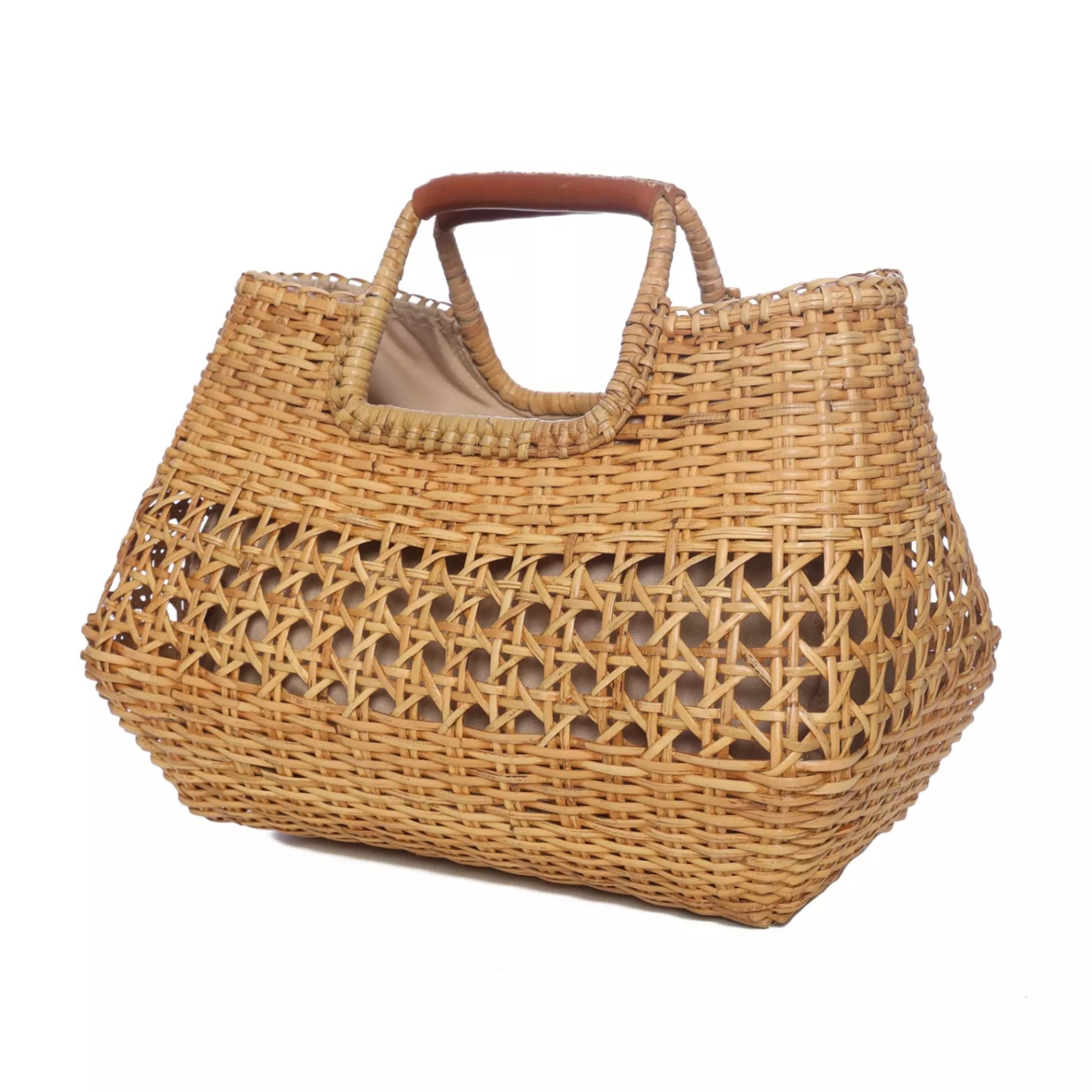 Lolini Cryst Wicker Bag