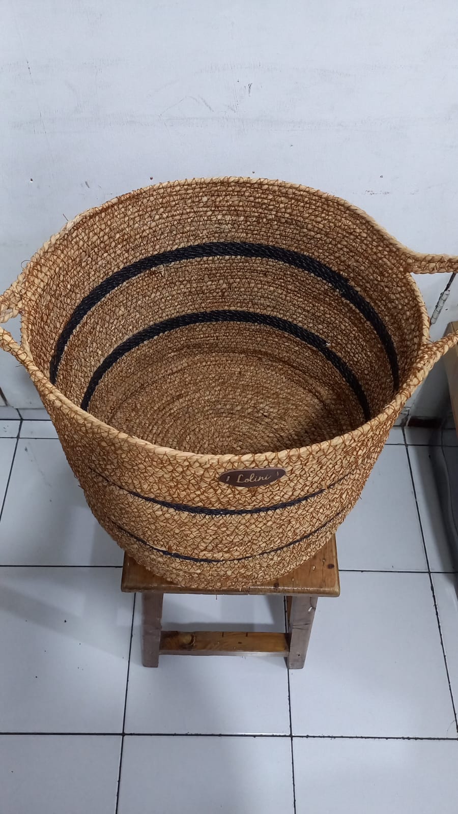 LOLINI Moray Laundry Basket L