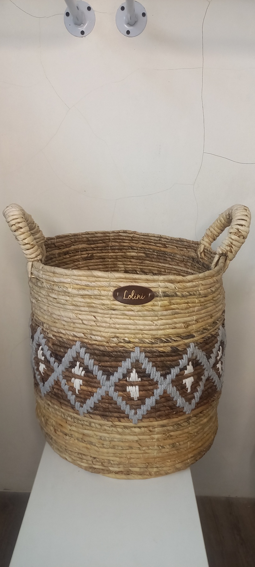 LOLINI CAMARA LAUNDRY BASKET SZ M