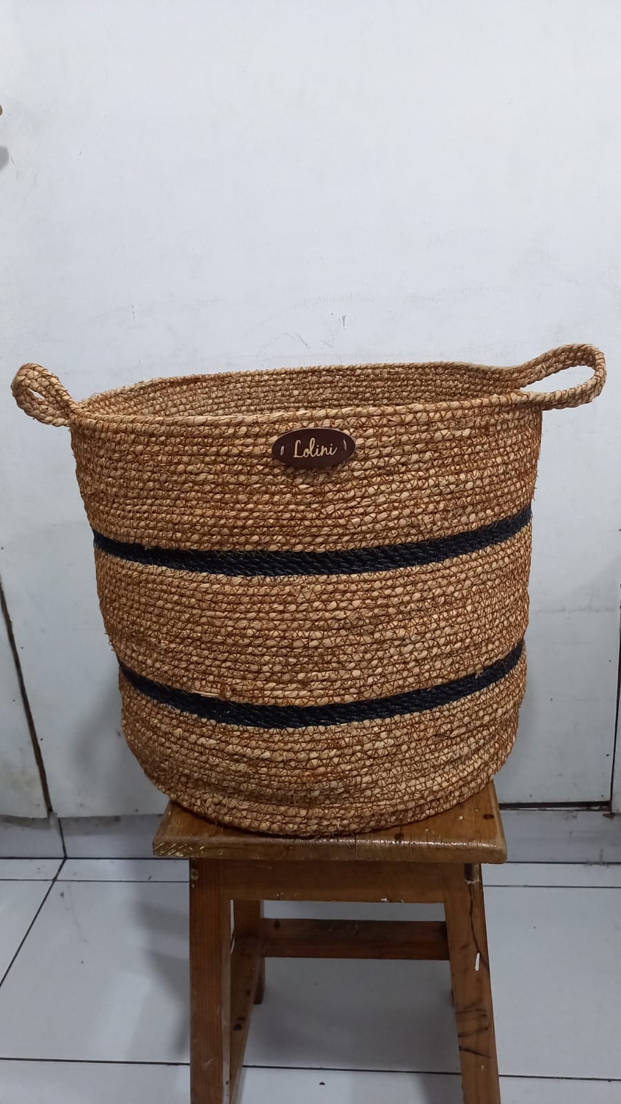 LOLINI Moray Laundry Basket L