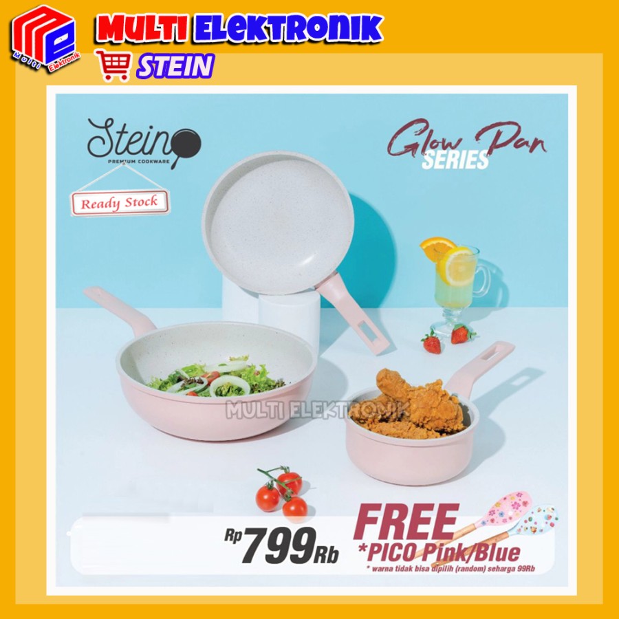 Jual Panci Stein Cookware Glow Pan Stein Cookware