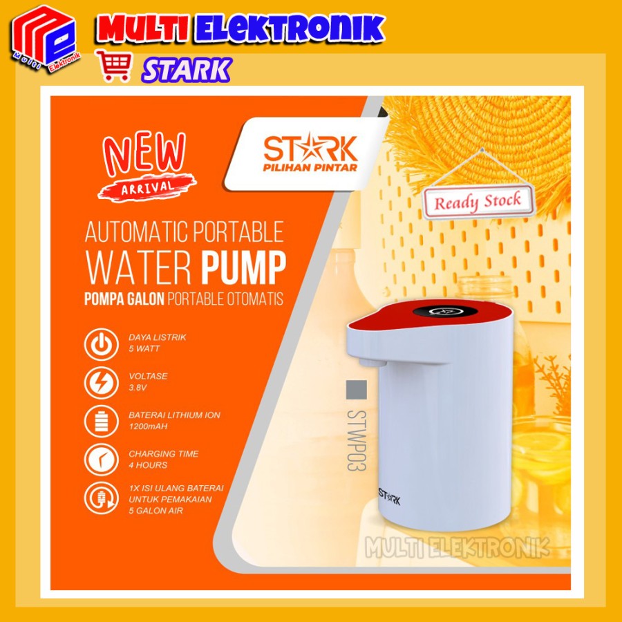 Pompa Galon Elektrik STARK - STWP03 / water pump 