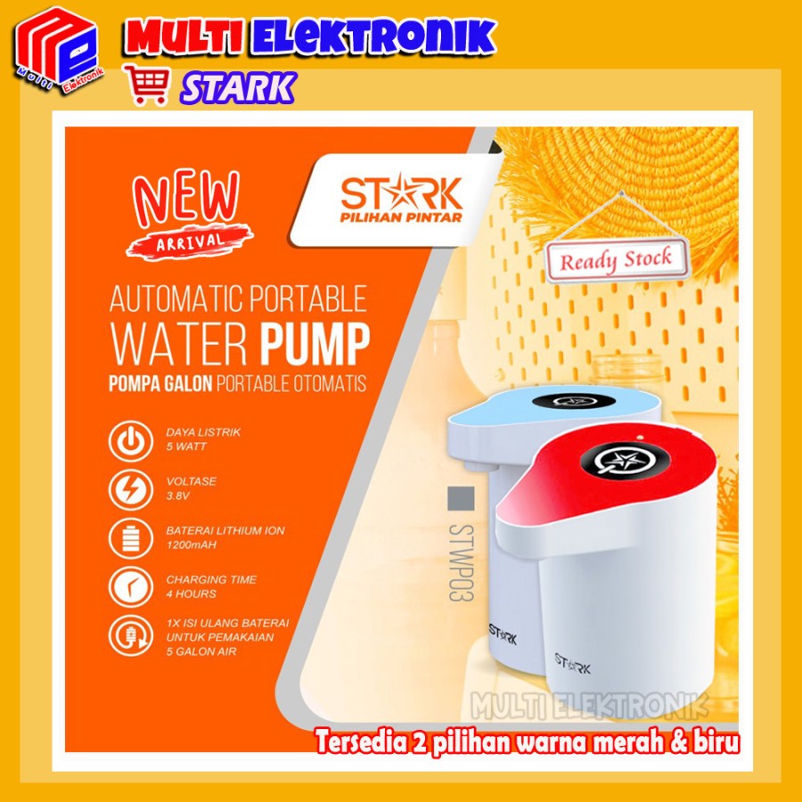 Pompa Galon Elektrik STARK - STWP03 / water pump 