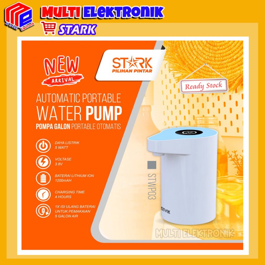 Pompa Galon Elektrik STARK - STWP03 / water pump 
