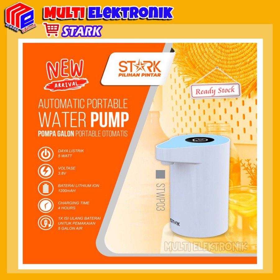 Pompa Galon Elektrik STARK - STWP03 / water pump 
