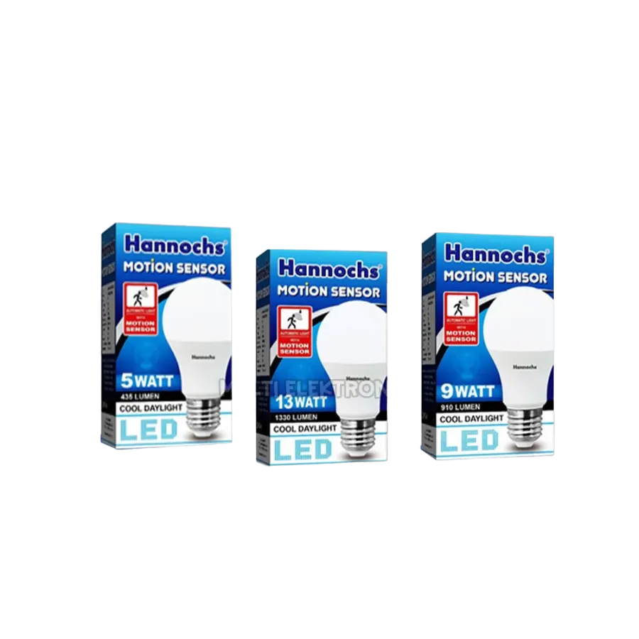 Hannochs Lampu LED Motion Sensor