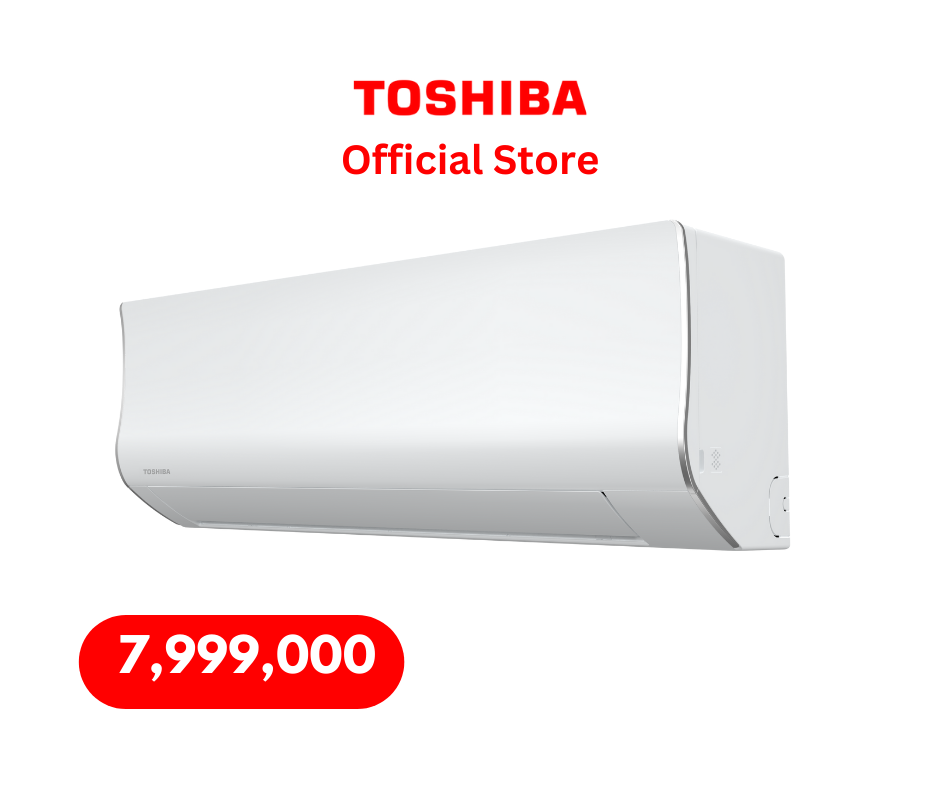 Toshiba AC Fixed Speed 1/2 PK RAS-05B2KG-ID