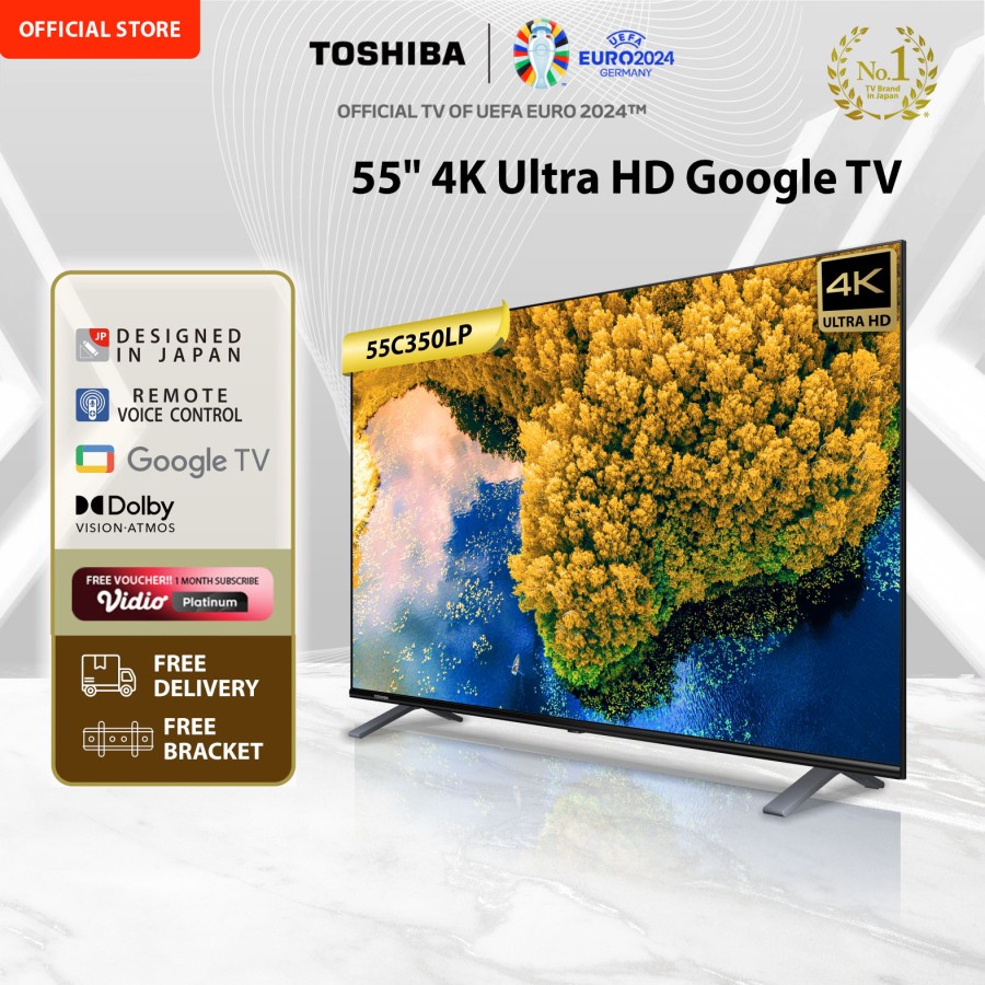 Toshiba LED TV - Dolby Vision Atmos 4K 55