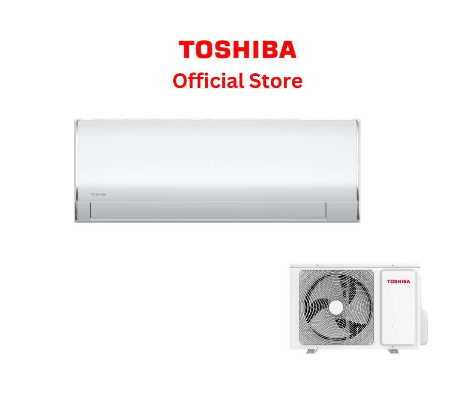 Toshiba AC Fixed Speed 1/2 PK RAS-05B2KG-ID