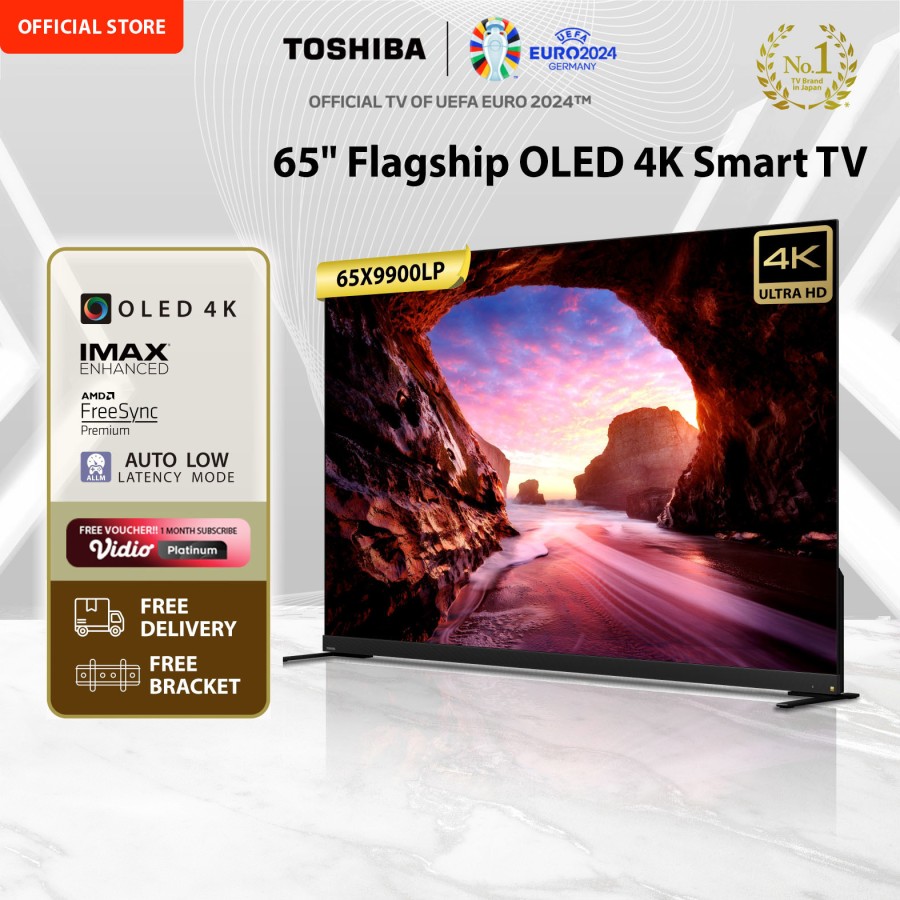 Toshiba LED TV - OLED Flagship 4K 65