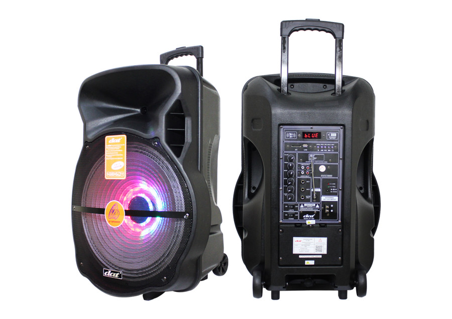 Jual SPEAKER AKTIF DAT 18 ICH DT 1805 BLUETOOTH USB Renos