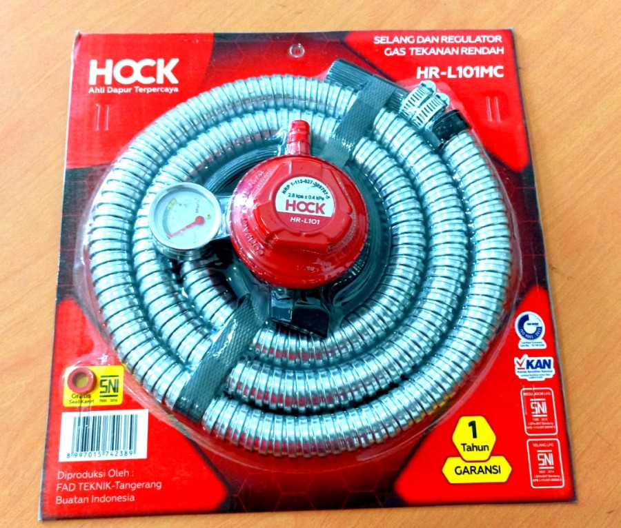 SELANG REGULATOR HOCK HRL - 101 MC 