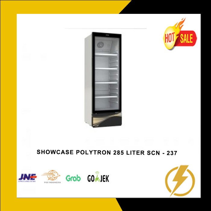 SHOWCASE POLYTRON 285 LITER SCN - 237