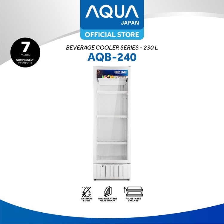 SHOWCASE AQUA 230 LITER 210 WATT - AQB 240 AB