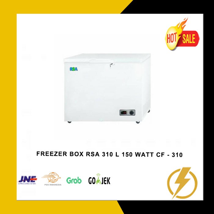 Jual Freezer Box Rsa Liter Watt Cf