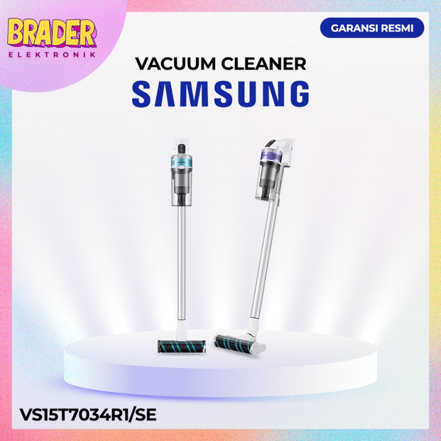 SAMSUNG STICK HANDY VACUUM CLEANER JET 150W - VS15T7034R1/SE