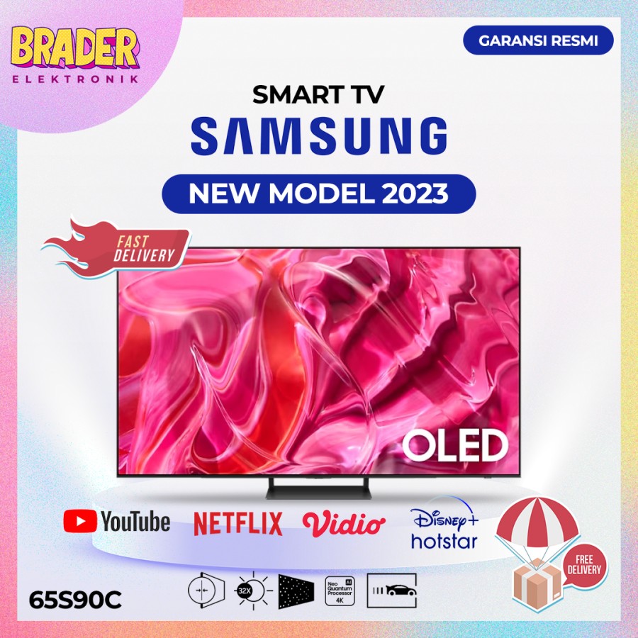 SAMSUNG 55S90C OLED UHD 4K Smart TV 55 Inch QA55S90CAKXXD
