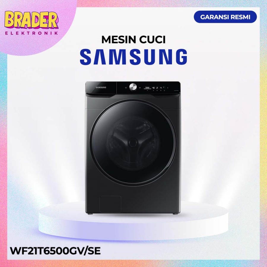 Samsung DV90T7240BX/SE Dryer 9 kg Mesin Pengering AI Control Heat Pump