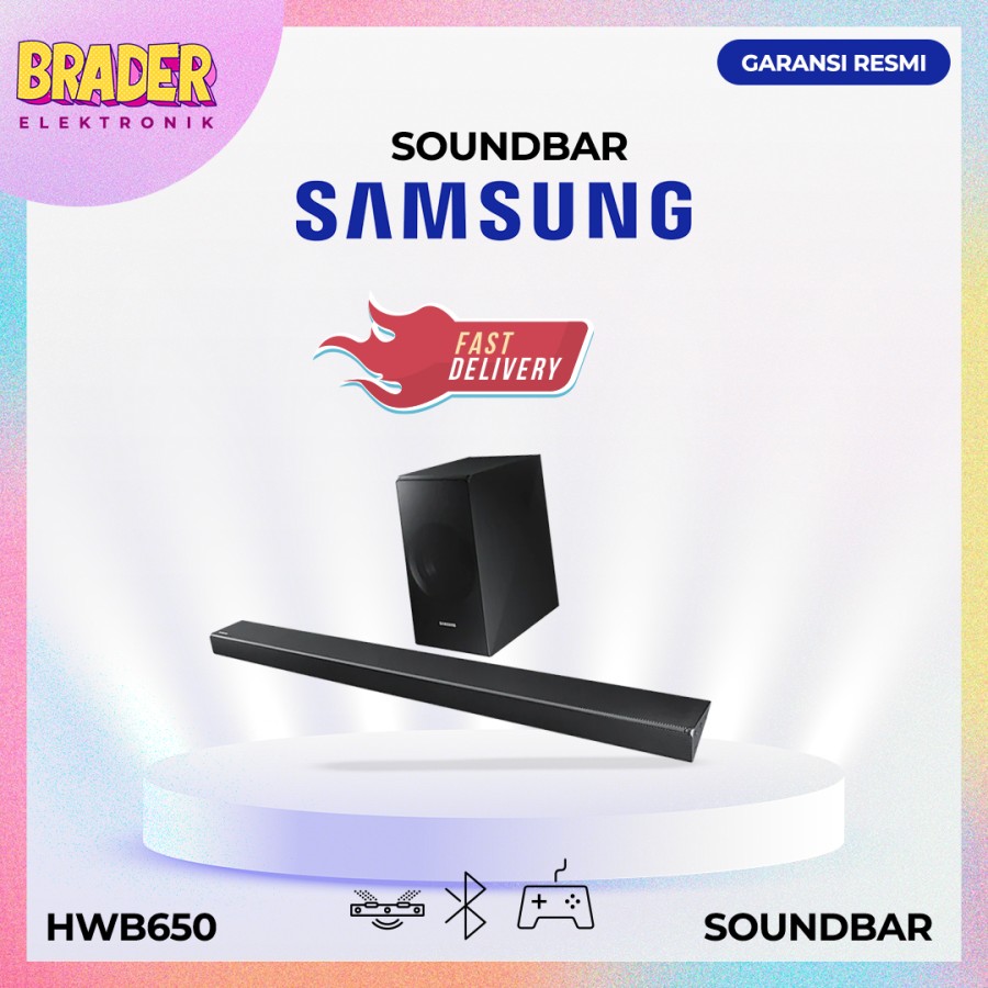 Sound Bar Samsung Nw 650 SAMSUNG SOUNDBAR HW-B650 Soundbar Dolby