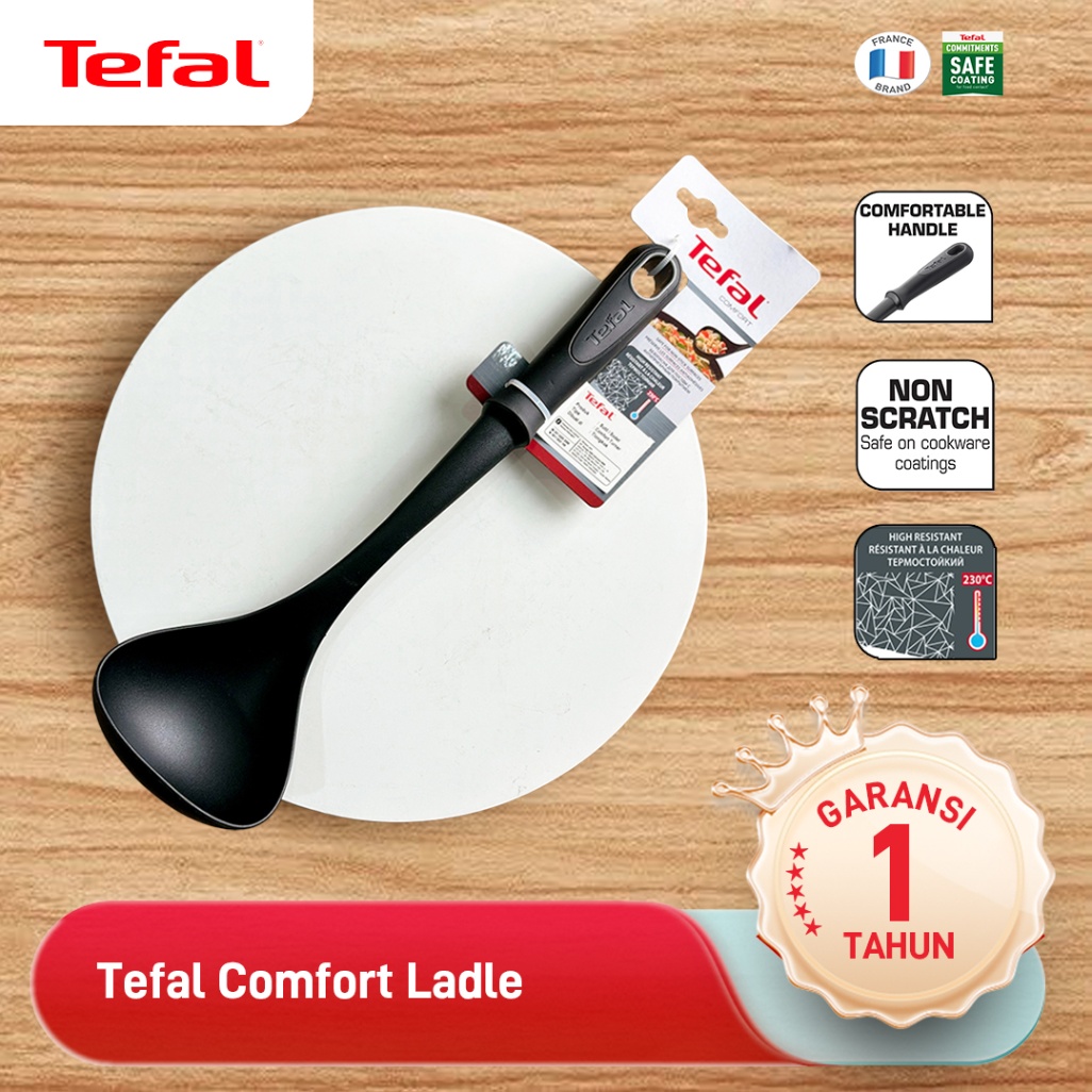 Tefal Soup Ladle / Sendok Sayur Tahan Panas
