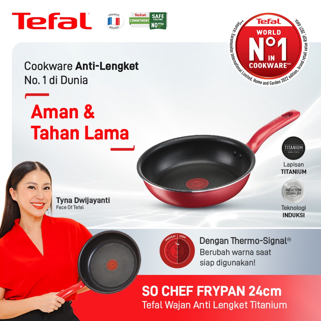 Tefal Series So Chef Frypan