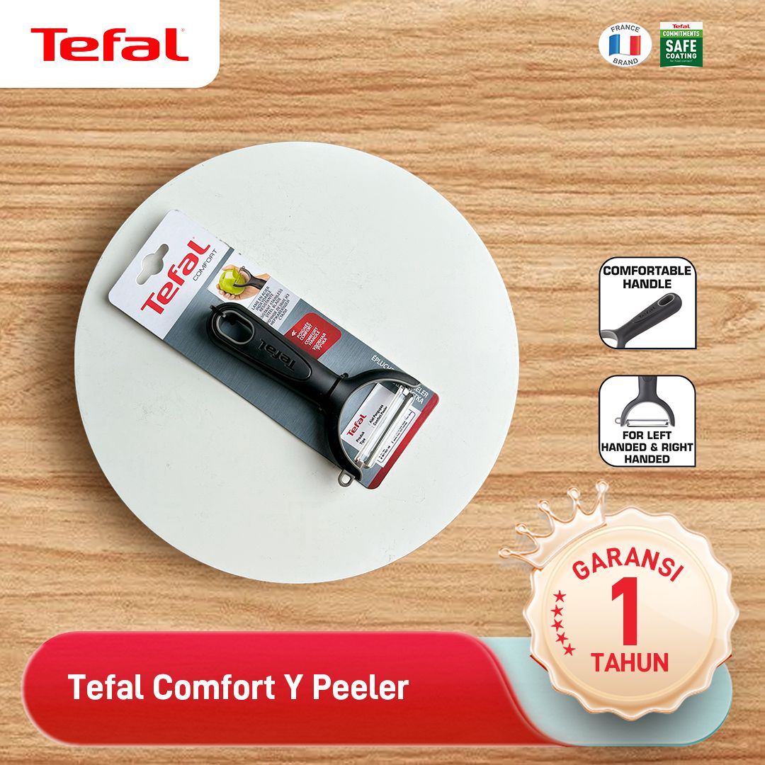 Tefal Alat Pengupas Buah dan Sayuran / Y Peeler Serba Guna